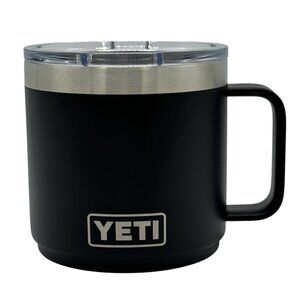 LASER ENGRAVED PERSONALIZATION YETI 14oz. MUG - BLACK